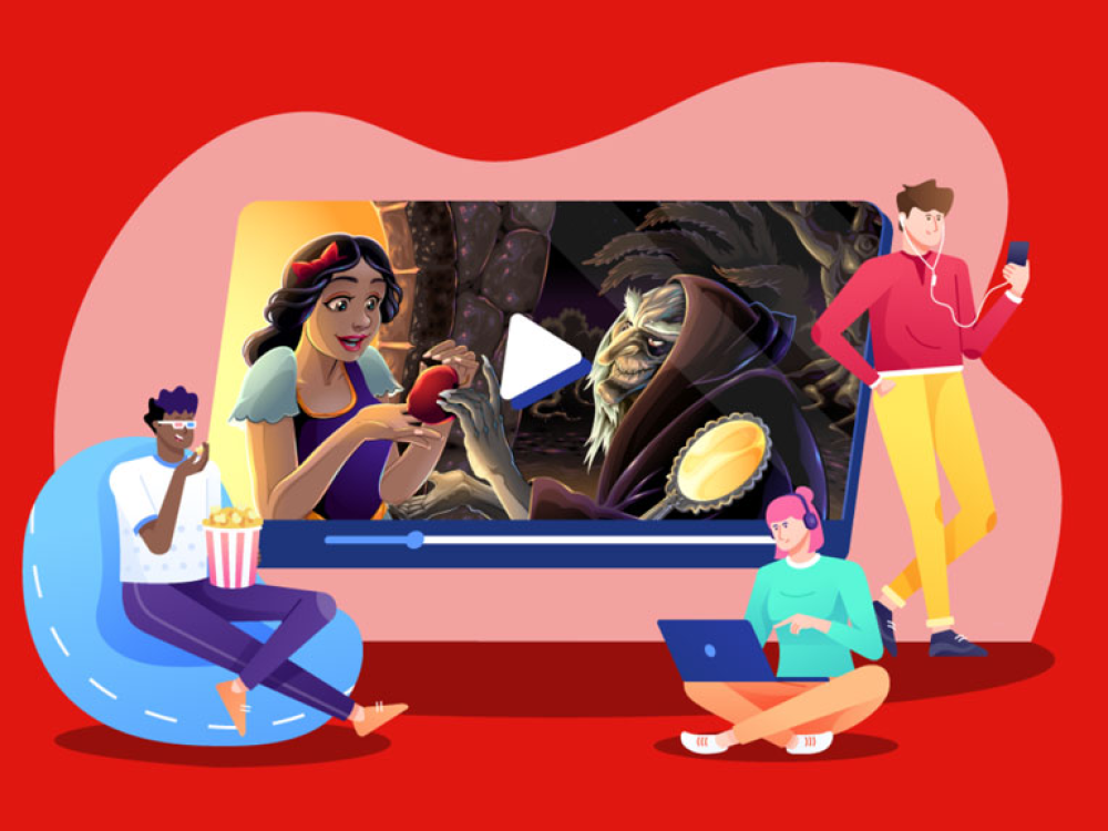 How Does Disney Stack Up Against Netflix?